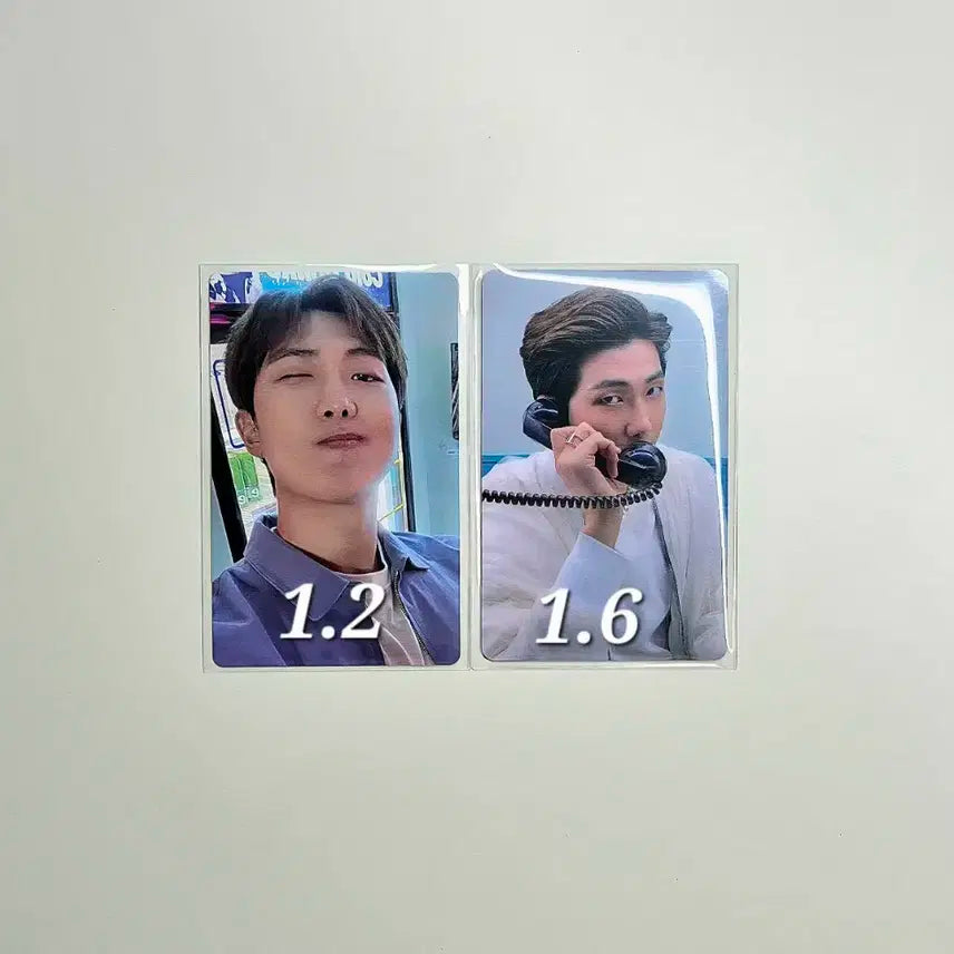 방탄bts 퍼투댄 위버스 1차 2차 포카 / 남준rm