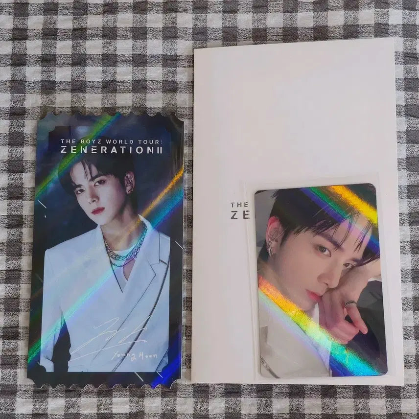 더보이즈 영훈 제너2 엠디 포토티켓 세트