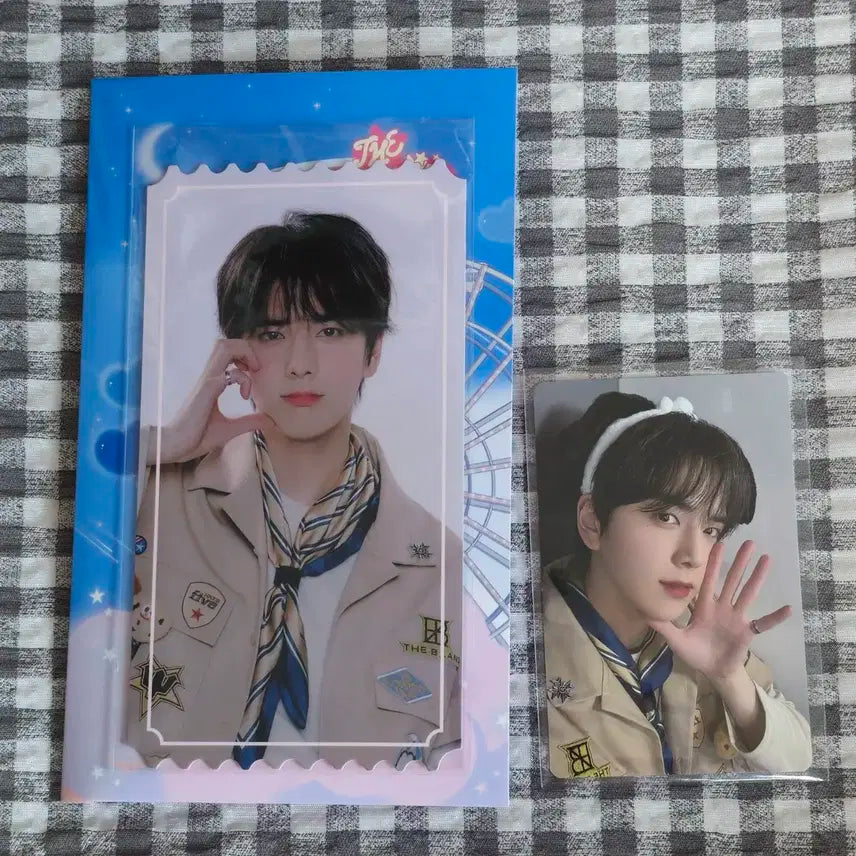 더보이즈 영훈 더비랜드 엠디 포토티켓 세트