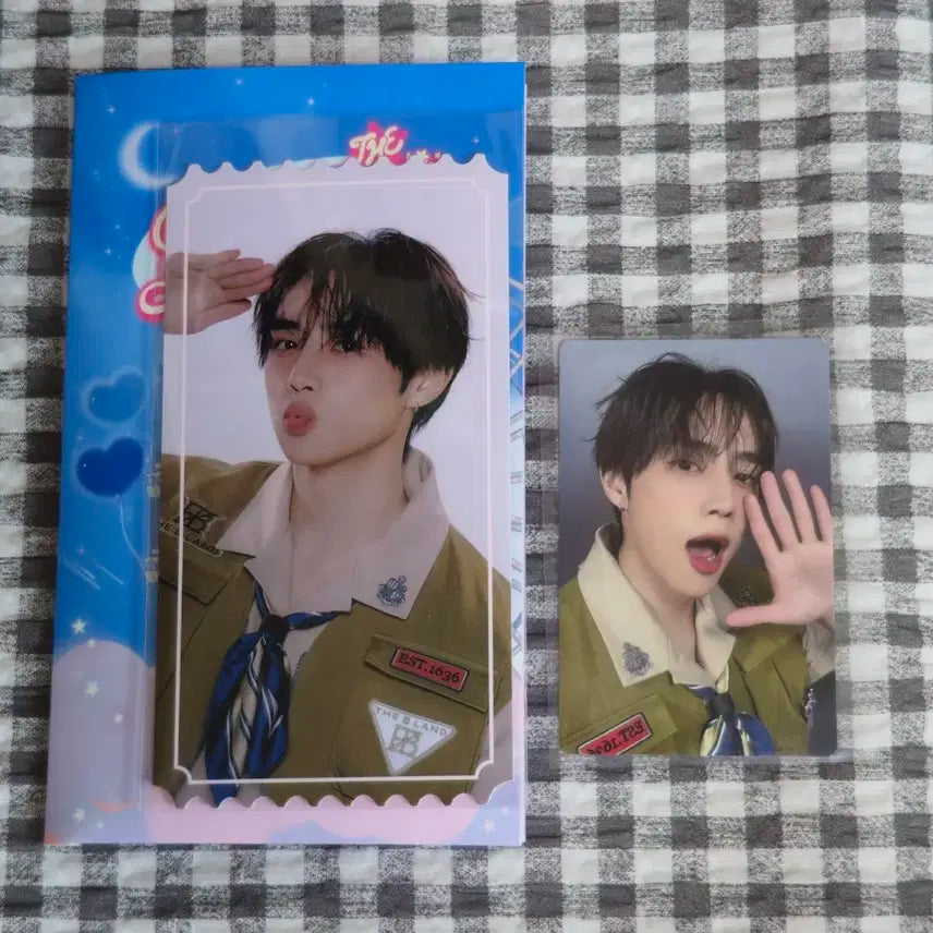 더보이즈 선우 더비랜드 엠디 포토티켓 세트