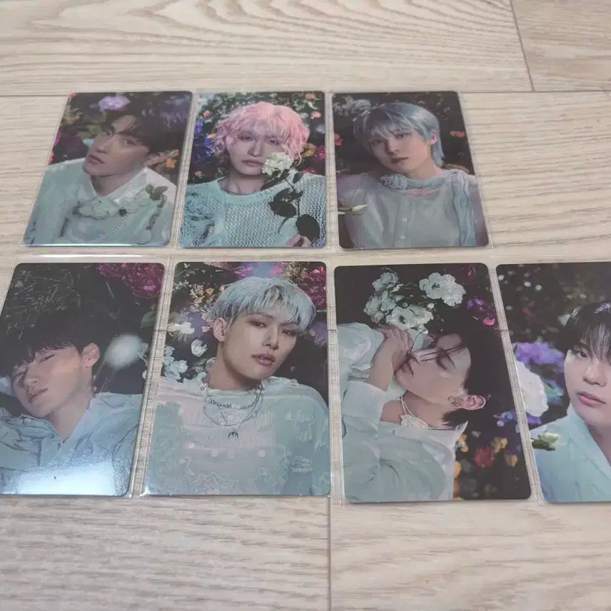 에이티즈 포카 세트