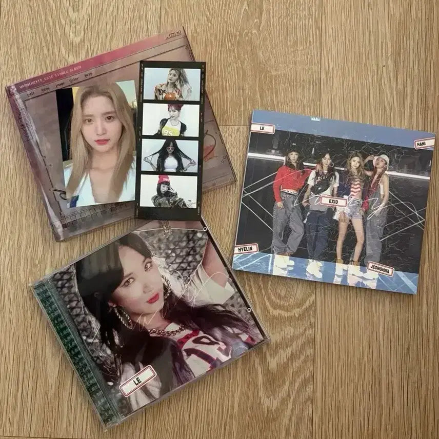 EXID 내일해 친필싸인CD 비매 품