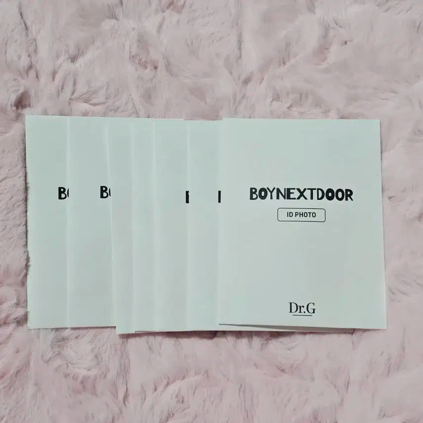보넥도 닥터지 증사 미개봉 양도