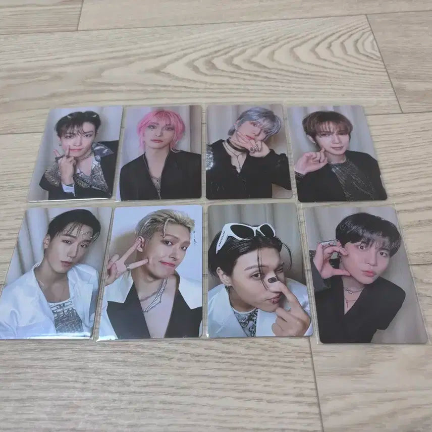 에이티즈 포카 세트