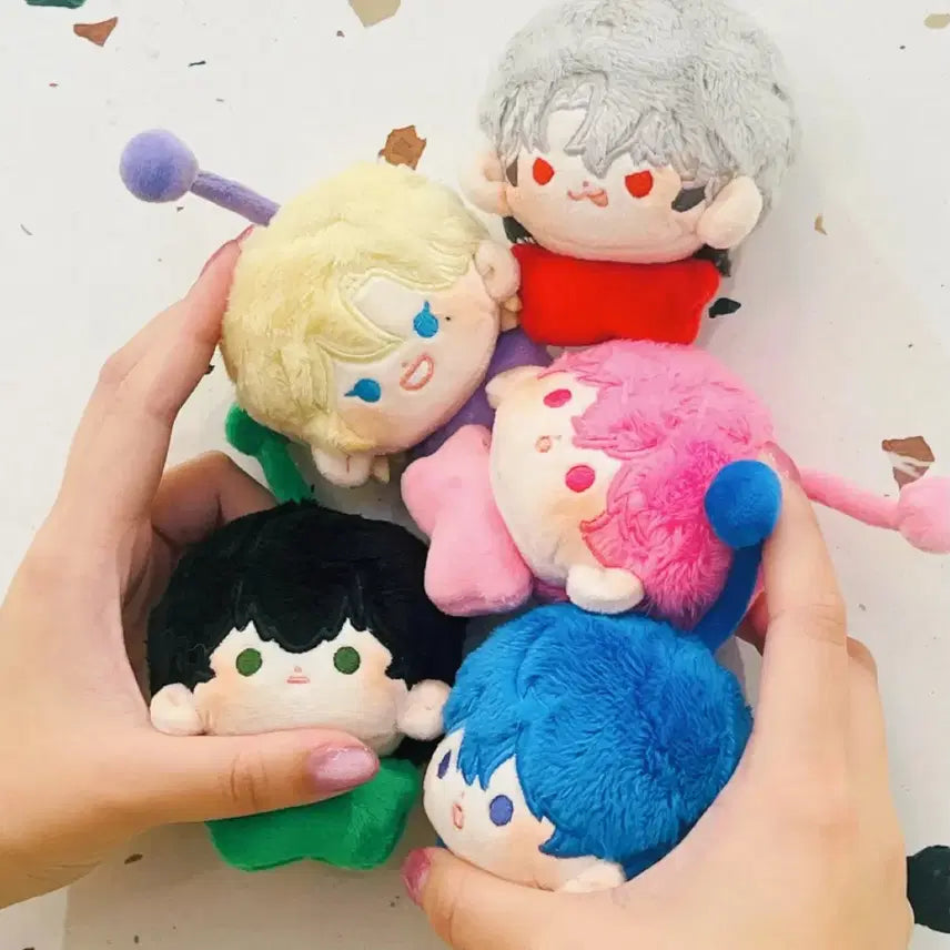 플레이브 인형 푸크민 일괄 양도