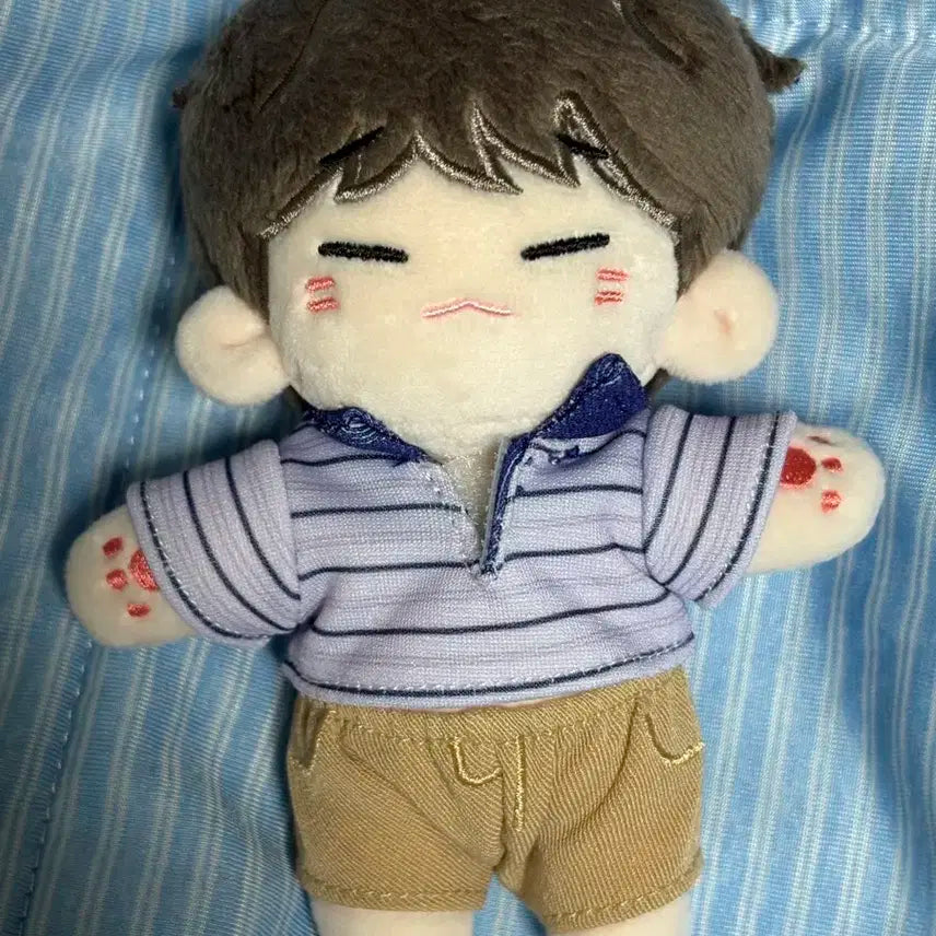 인피니트 김성규 10cm 인형 너드규