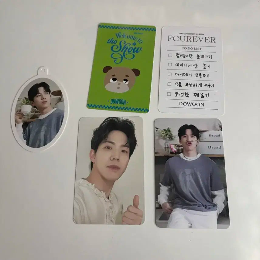 데이식스 Fourever 도운 포카
