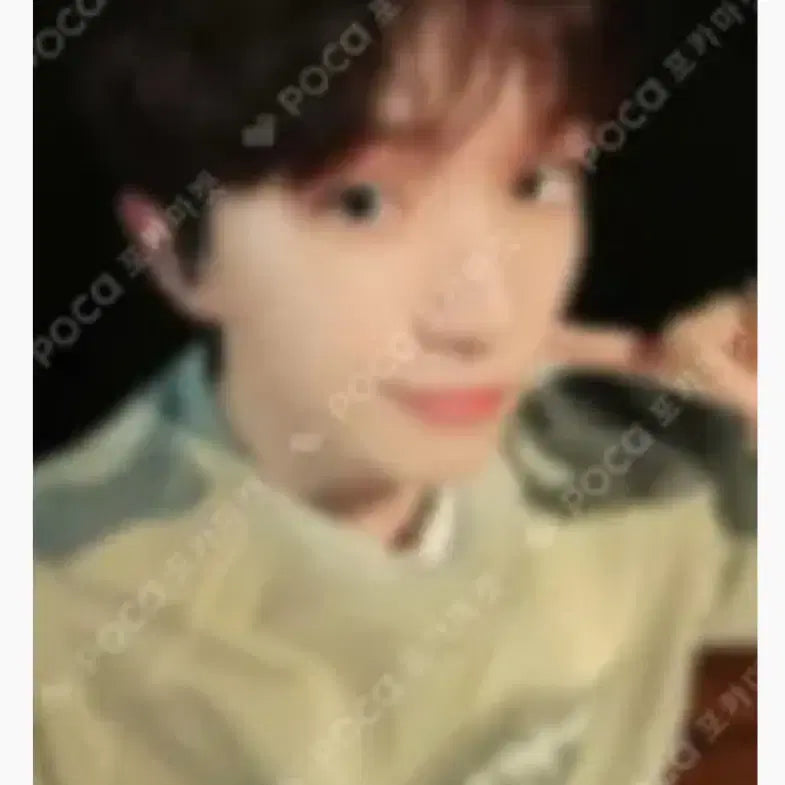 보넥도 운학 포토카드 일괄 판매