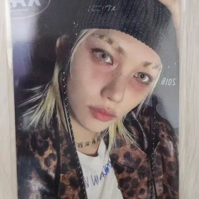 스트레이키즈 카르마 팝업 2주차 용복이 3만원 구매특전 랜덤 포카