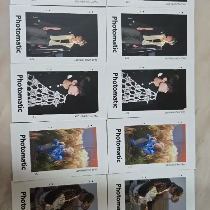 투바투 TXT Photomatic 포토매틱 1세트 (10장)