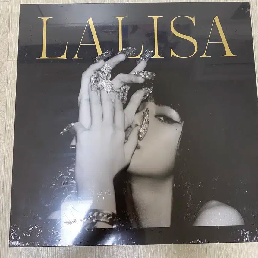 미개봉 리사 1집 앨범 [LALISA] VINYL LP