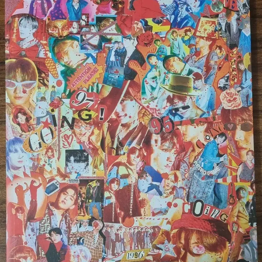 세븐틴 고잉 Seventeen Going Magazine 화보집