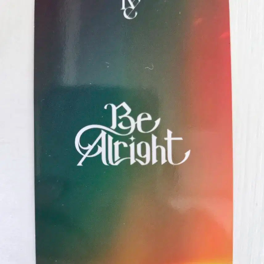 아이브 비얼라잇 레이 초회한정 E 버젼