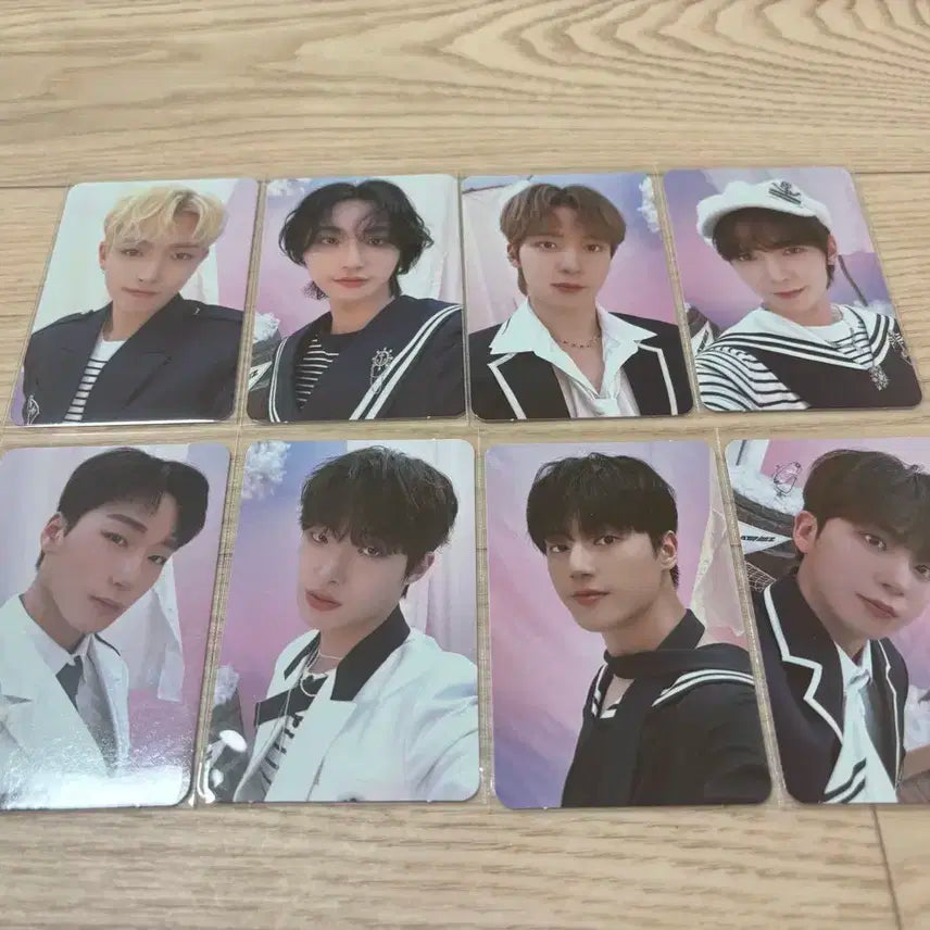 에이티즈 포카 세트