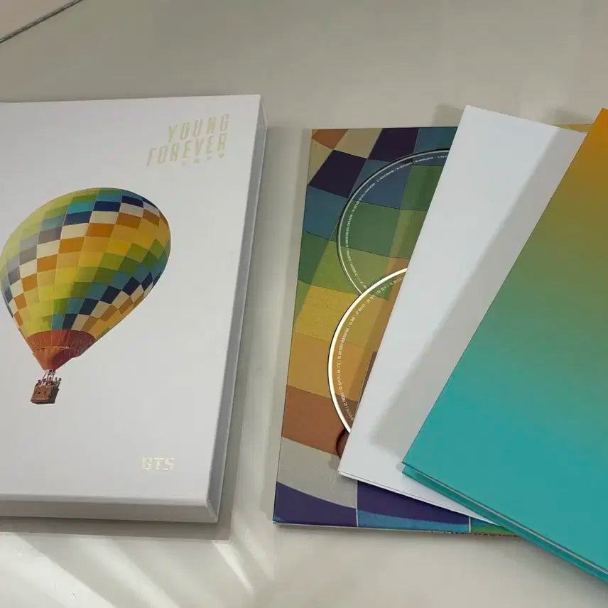 방탄소년단 화양연화 Young Forever 앨범