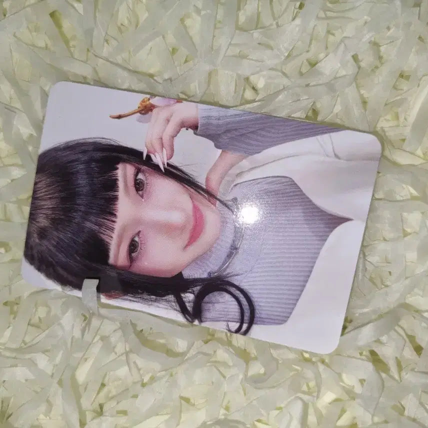 아이브 이서 포토카드
