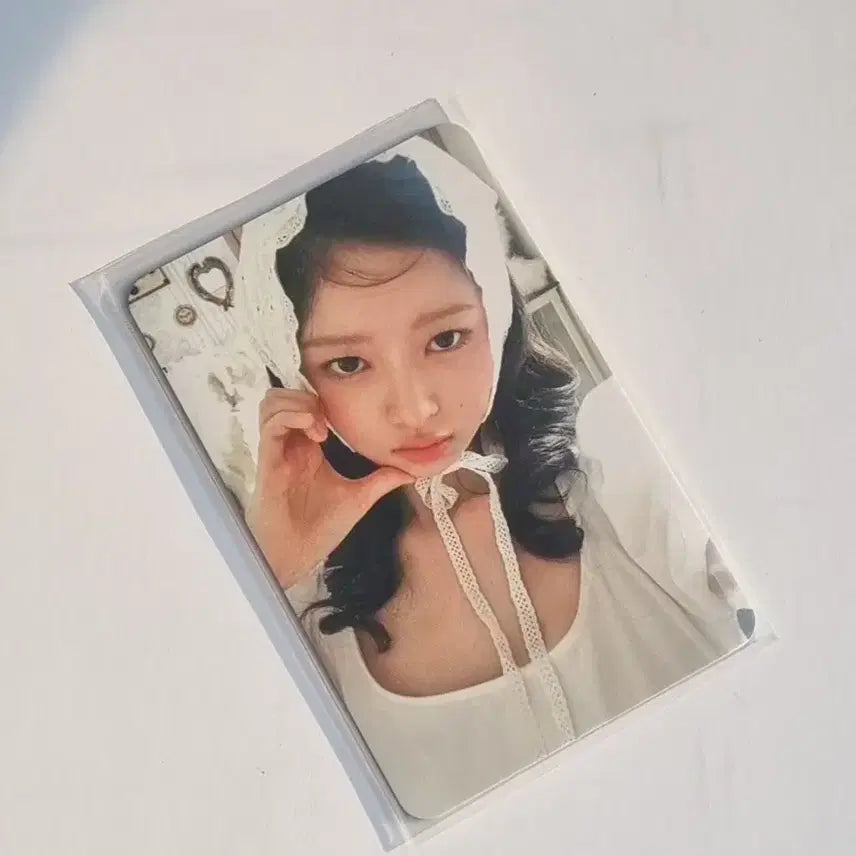아이브 레이 시크릿 xoxz 위드뮤 럭드 포카