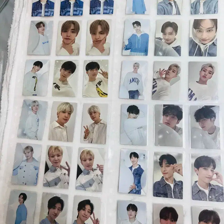 세븐틴 생일박스 2 13멤버 포토카드 풀세트