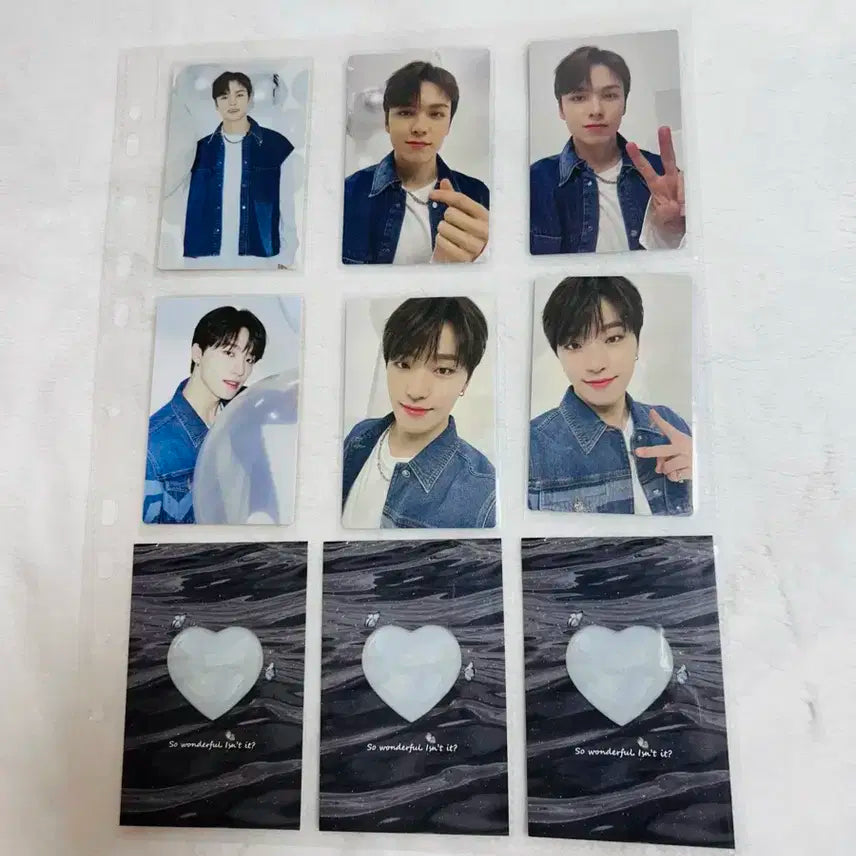 세븐틴 생일박스 2 13멤버 포토카드 풀세트