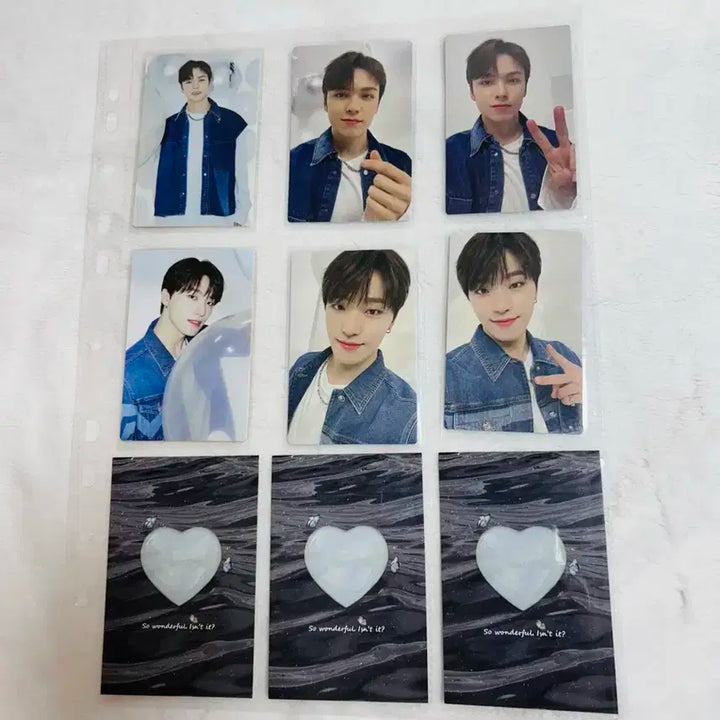 세븐틴 생일박스 2 13멤버 포토카드 풀세트