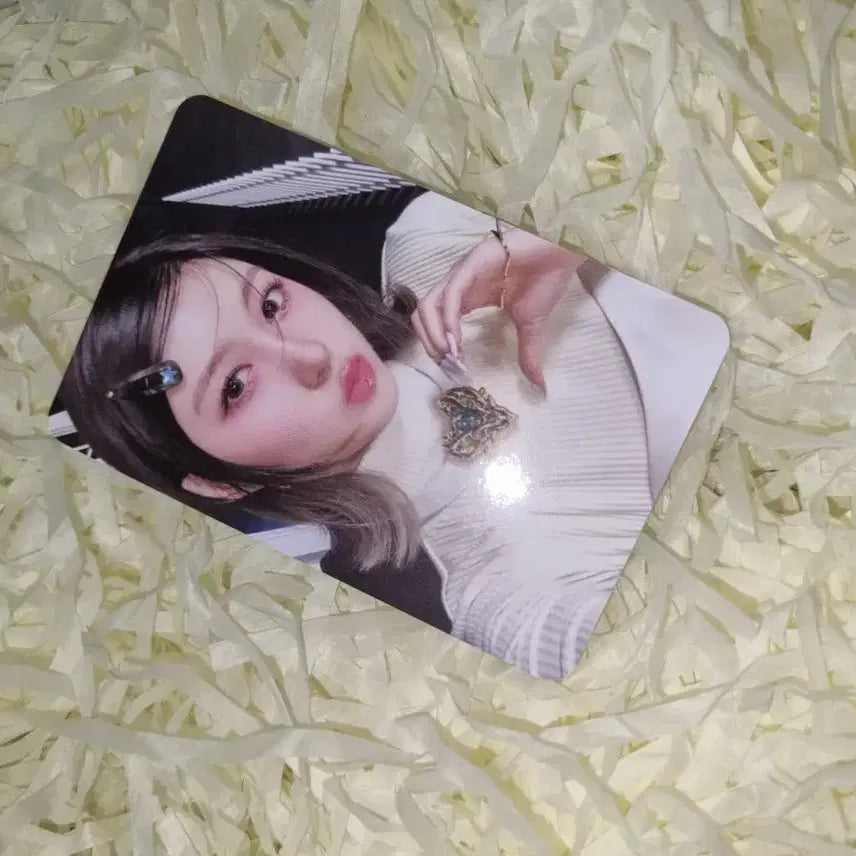 아이브 가을 포카