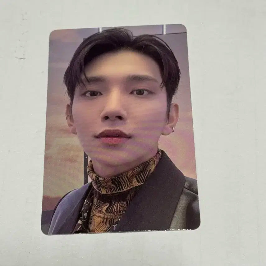 세븐틴 조슈아 아타카 위버스 특전 포카