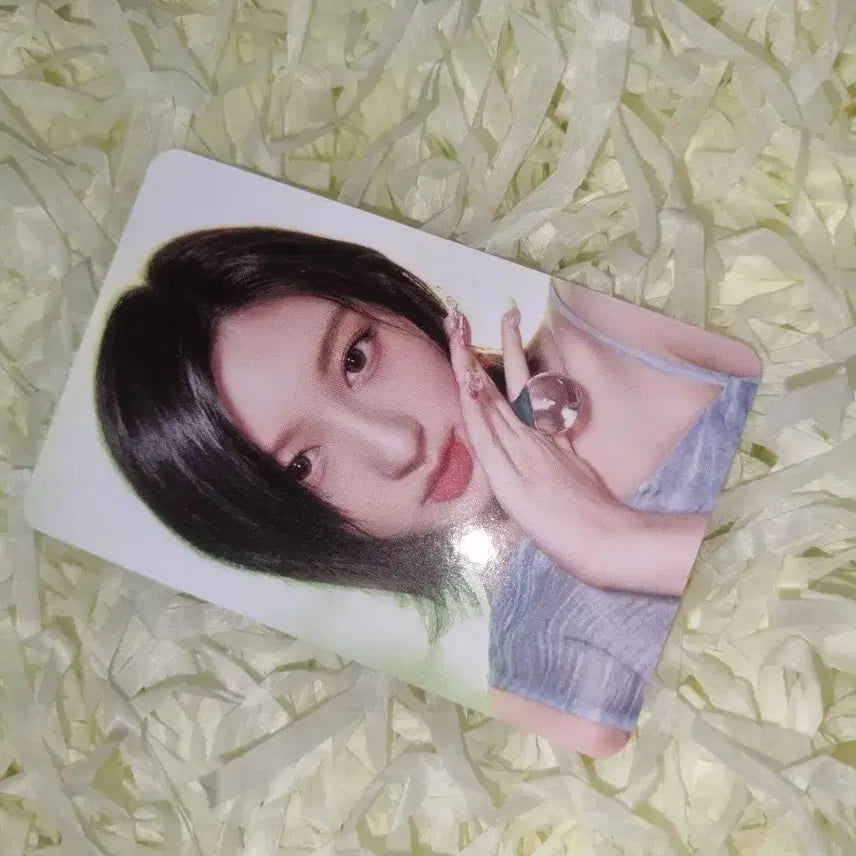 아이브 가을 포카