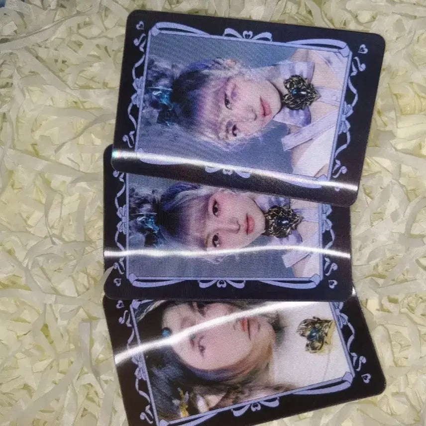 아이브 렌티큘러 포카양도