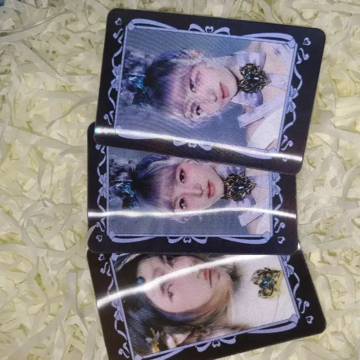 아이브 렌티큘러 포카양도