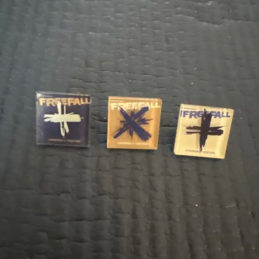 투바투 freefall 뱃지(특전)
