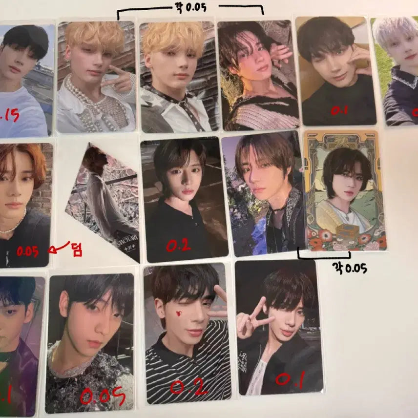 투바투 포카판매 최수빈최연준최범규강태현휴닝카이앨범포카