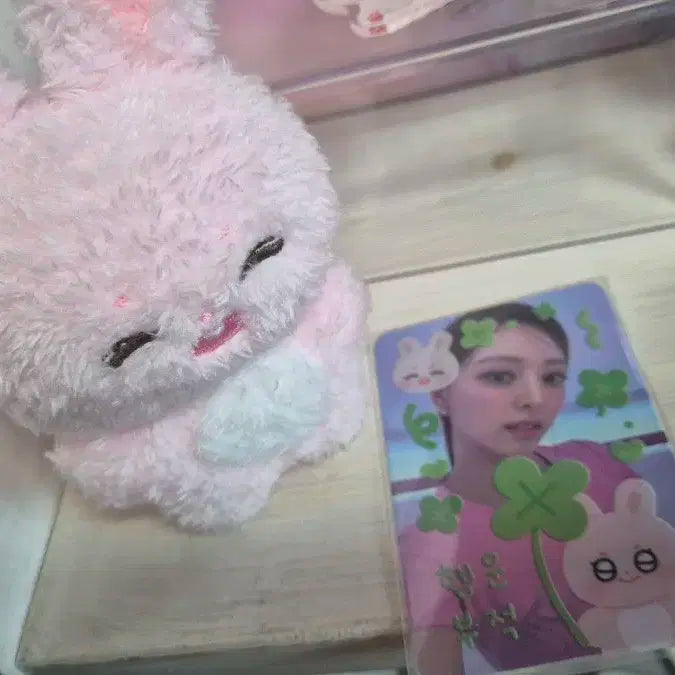 있지 itzy 유나 포카 인형 신뽀글 일괄 양도