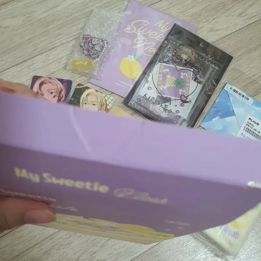 플레이브 노아 생일 키트 증사 xblush 포카 생카 굿즈 일괄