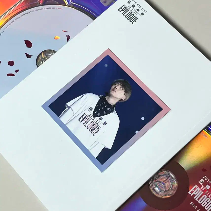 방탄소년단 BTS 화양연화 온스테이지 에필로그 디비디 DVD 포카 슈가
