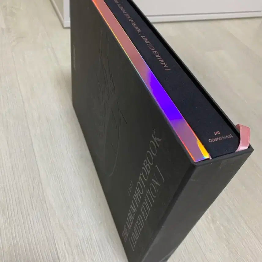 블랙핑크 4+1 더앨범 포토북  5주년
