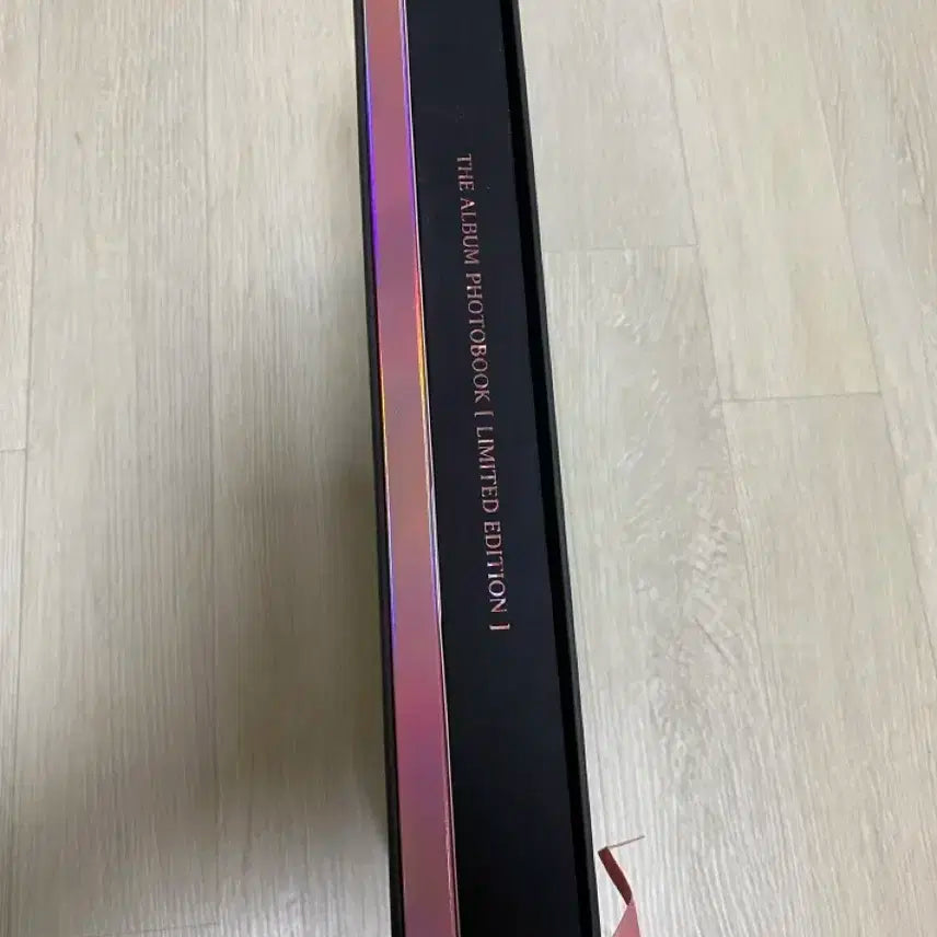 블랙핑크 4+1 더앨범 포토북  5주년
