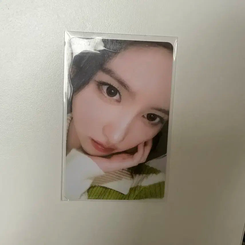 아이브 가을 위드뮤 럭드 포카