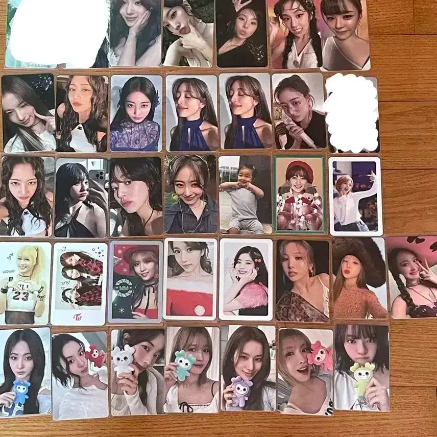 트와이스 포카 일괄 판매합니다! +개봉앨범들도 드려요