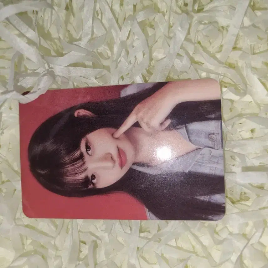 아이브 레이 포토카드