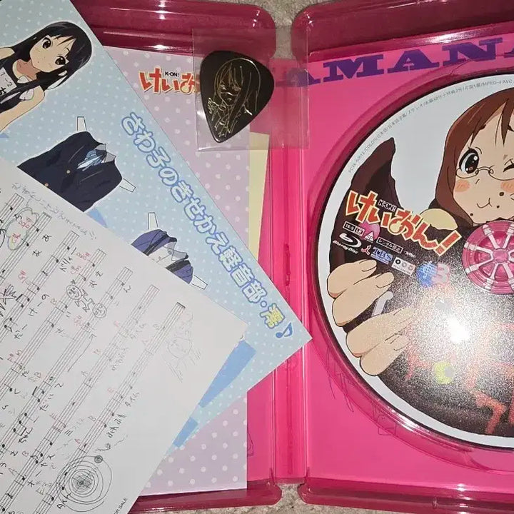 케이온 블루레이 1기