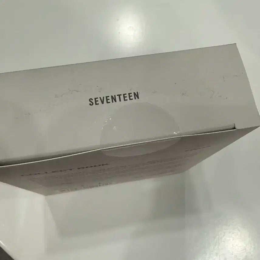세븐틴 팔로우 콜렉터북 에스쿱스 미개봉