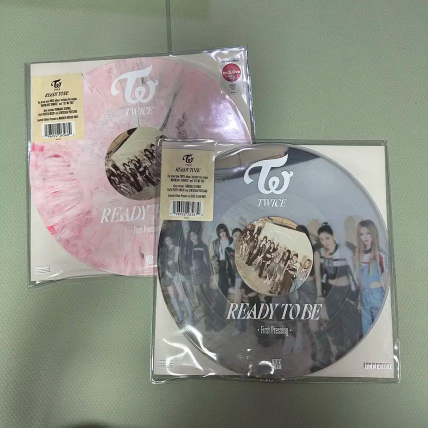 일괄 트와이스 ready to be 엘피 바이닐