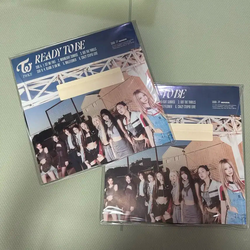 일괄 트와이스 ready to be 엘피 바이닐