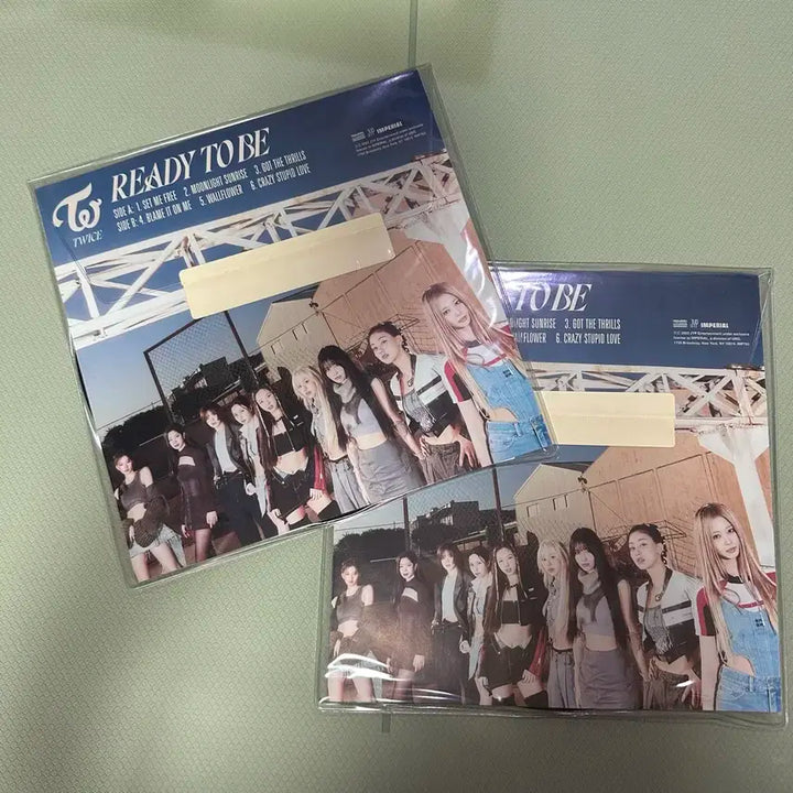 일괄 트와이스 ready to be 엘피 바이닐
