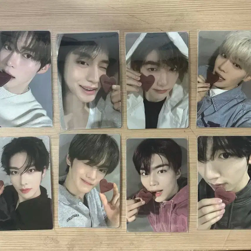 제로베이스원 발렌타인 쿠키 포카