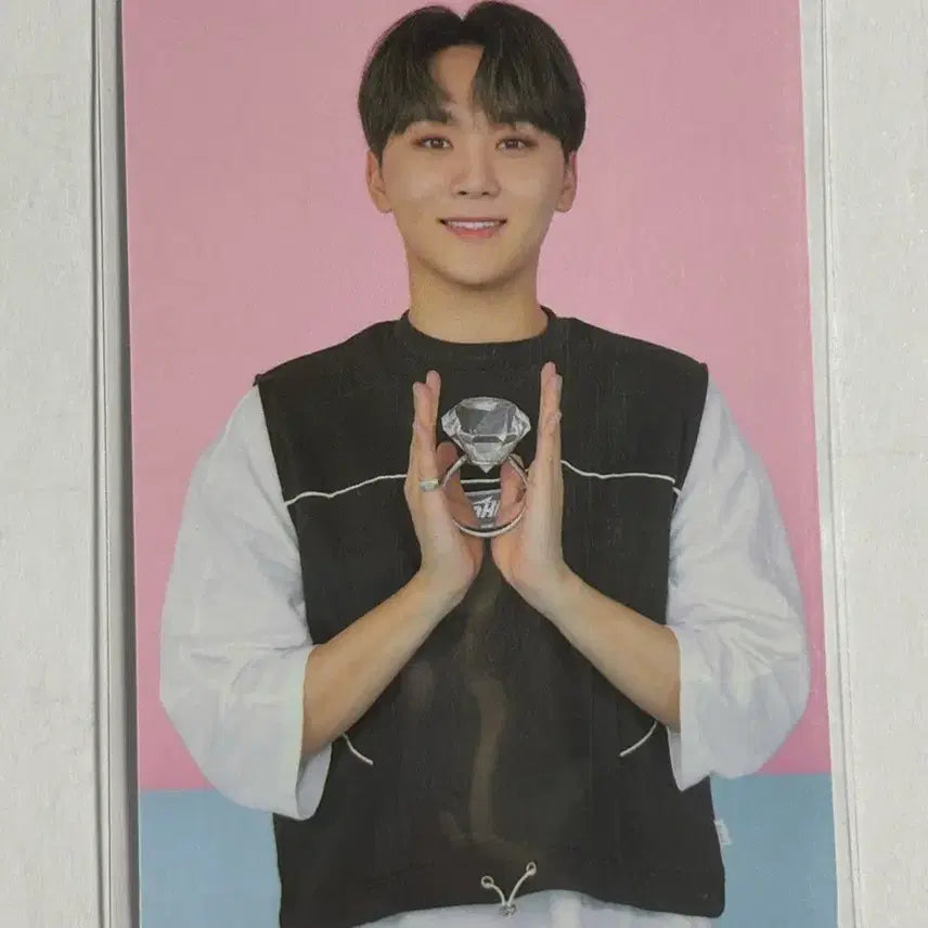 세븐틴 승관 케럿 5기 포카