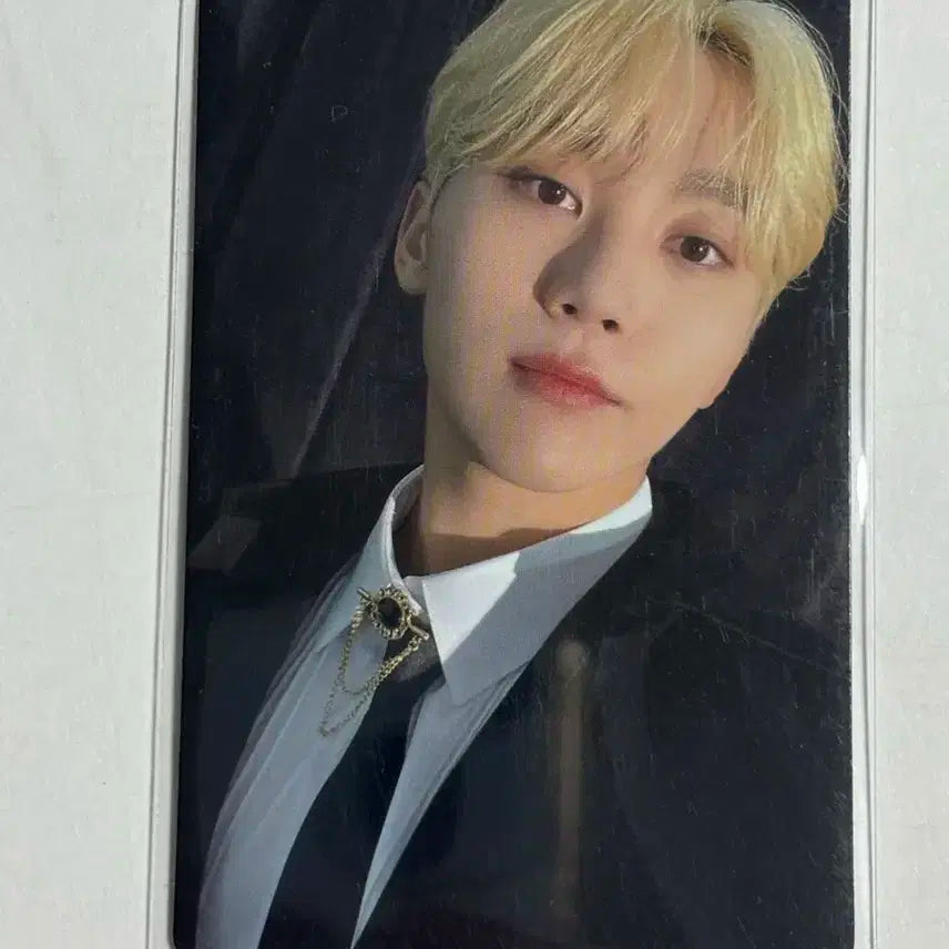 세븐틴 승관 포카