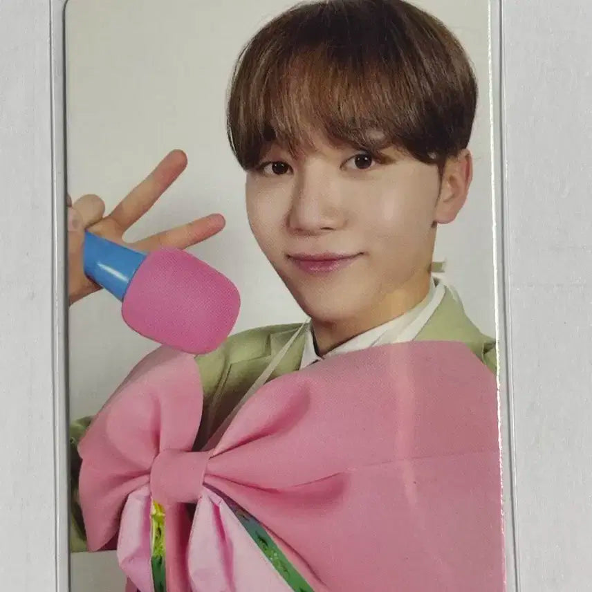 세븐틴 승관 포카