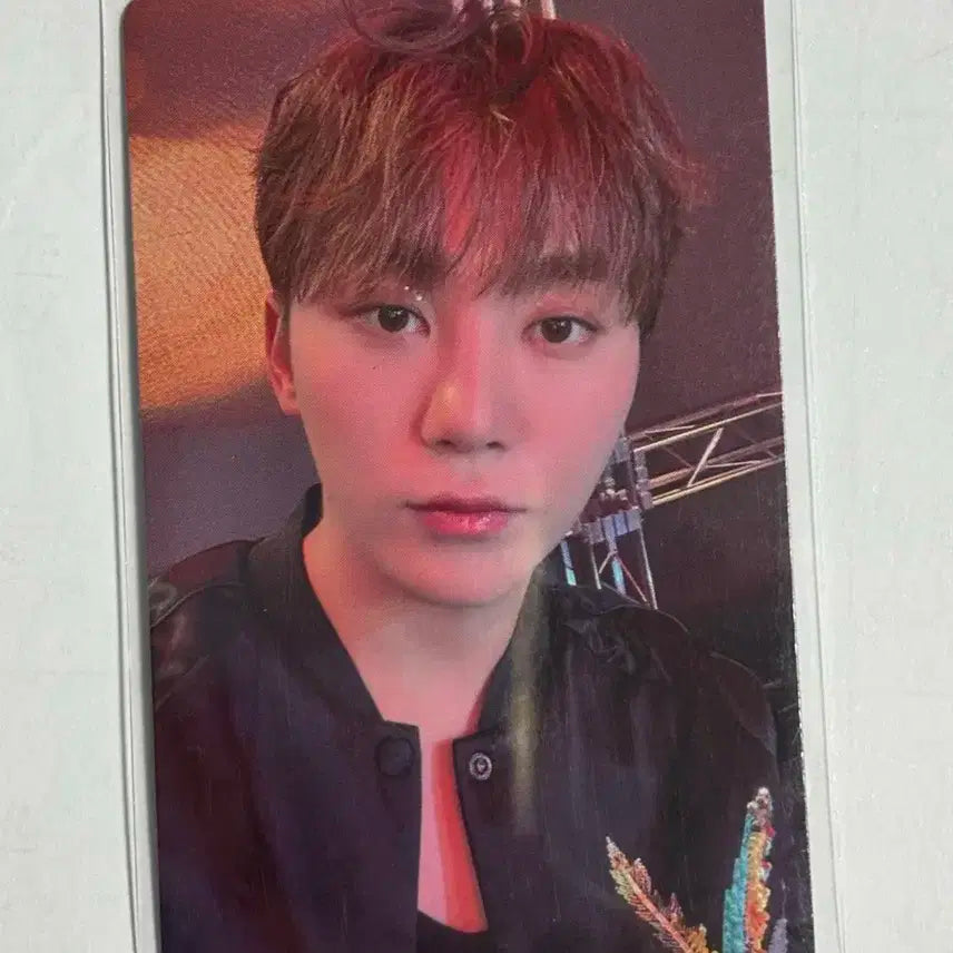 세븐틴 승관 포카