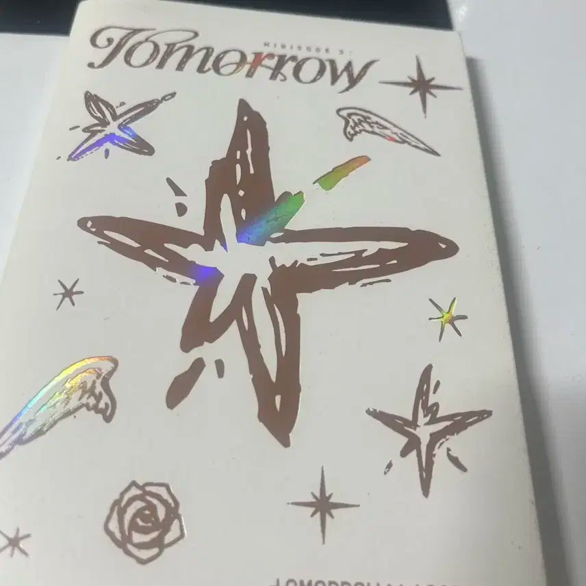 투모로우바이투게더 minisode 3 앨범